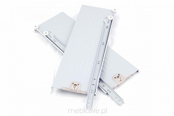 Metalbox L-550 H-150 biały