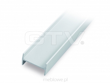 Profil aluminiowy H 18mm L-3000mm aluminium