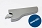 Zaczep AirticLIFT - wąska ramka aluminiowa