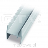 Profil aluminiowy HR 18/4 L-3000mm aluminium
