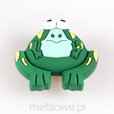 Gałka meblowa GD06-Z żaba zielona
